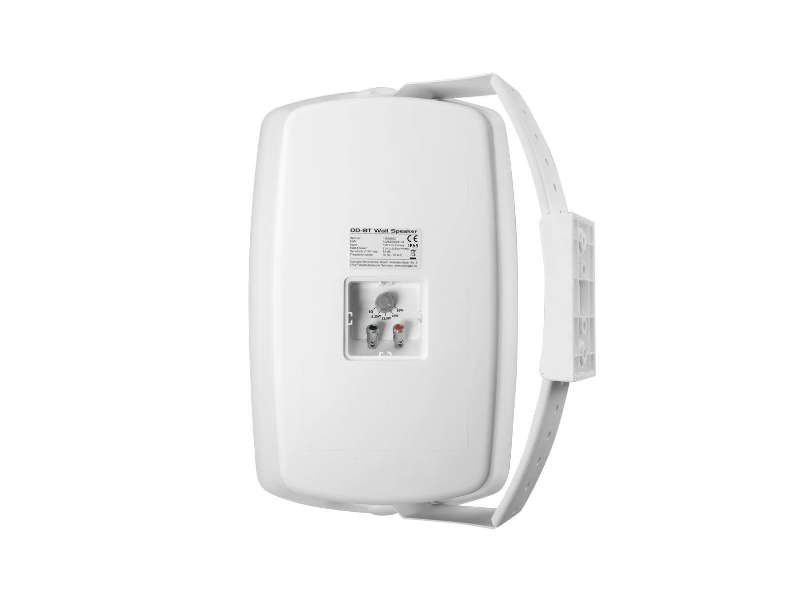 omnitronic-od-8t-100v-wandlautsprecher-wei-2x-wetterfestes-paar-ip65 image 2