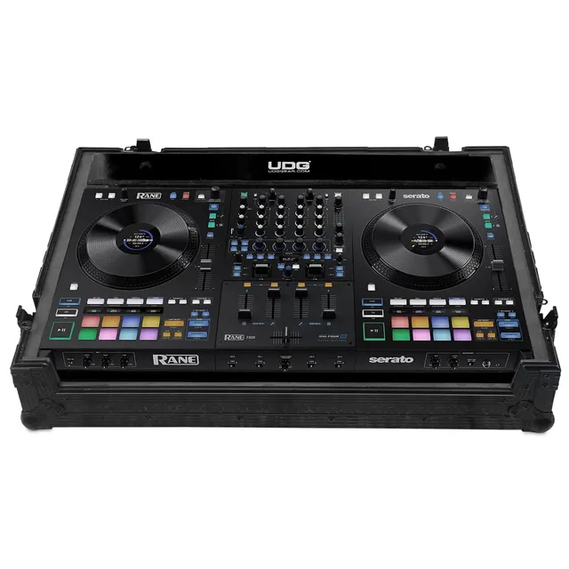 udg-ultimate-flight-case-rane-performer-four-black-plus-mit-rollen image 1