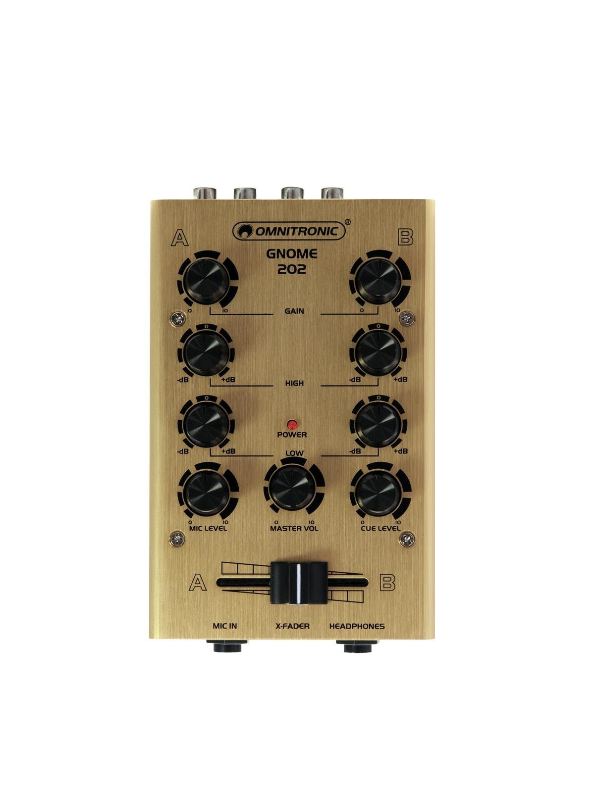 omnitronic-gnome-202-mini-mixer-gold-2-kanal-dj-mixer-im-miniaturformat image 1