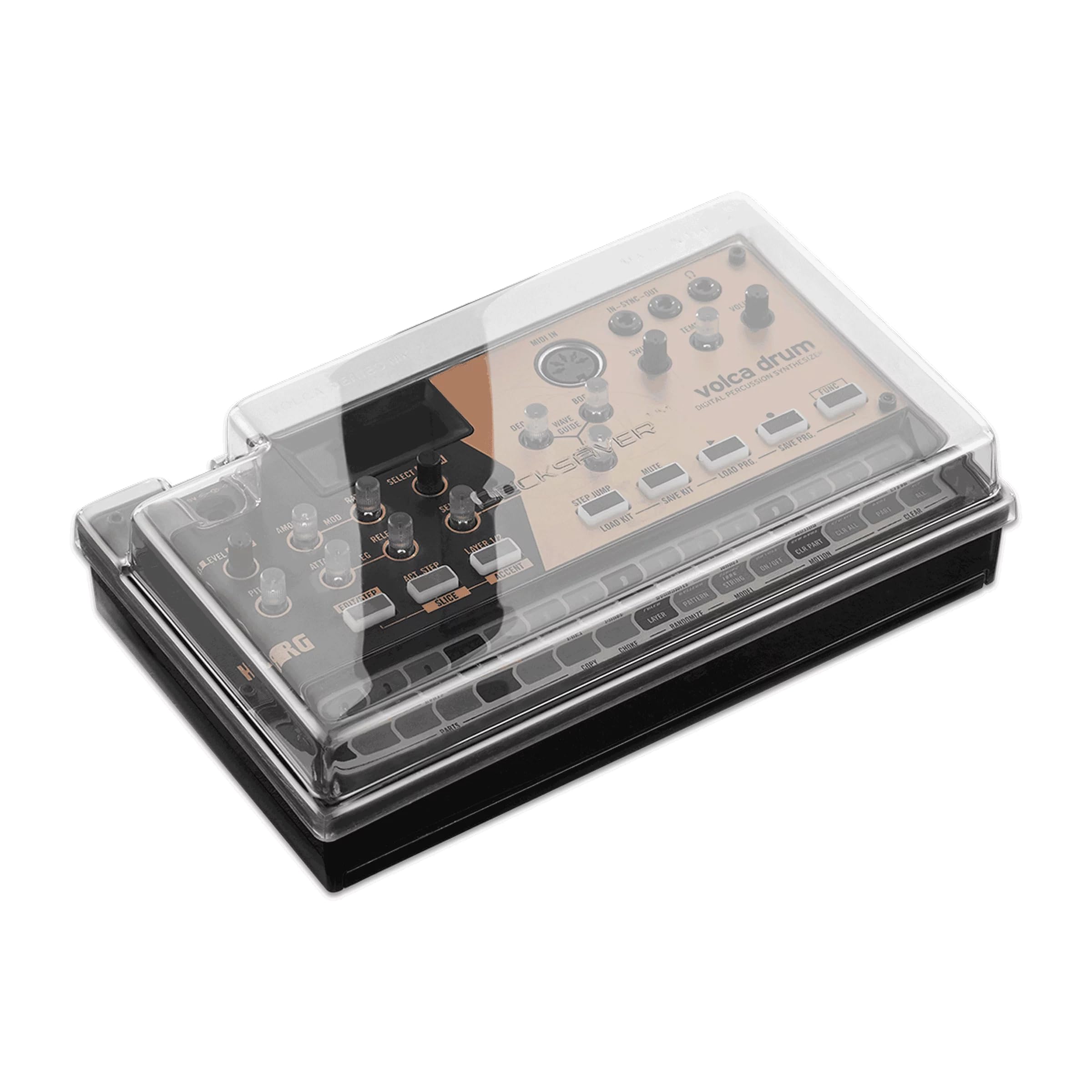 decksaver-korg-volca-mk2-cover-ds-pc-volca2-drum-mix-modular image 1