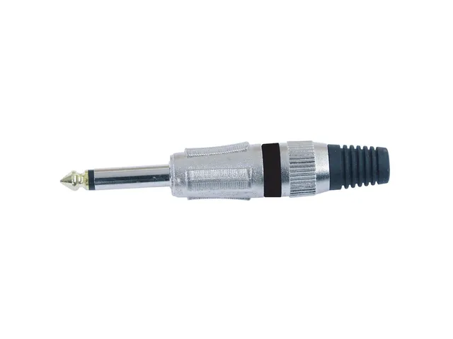 omnitronic-klinkenstecker-6-3-mm-mono-road-10x-metall image 1