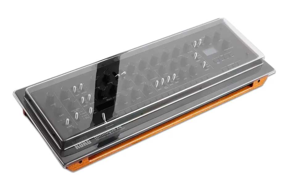 decksaver-korg-minilogue-xd-schutzcover image 1