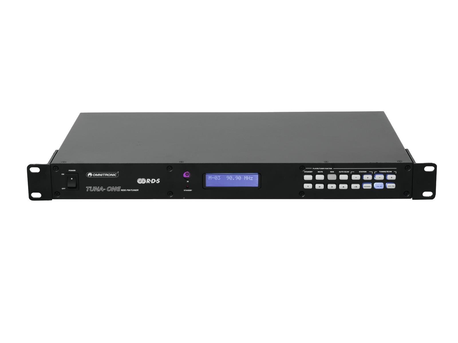 omnitronic-tuna-one-rds-fm-tuner-1-he-ukw-mw-tuner-mit-fernbedienung image 2