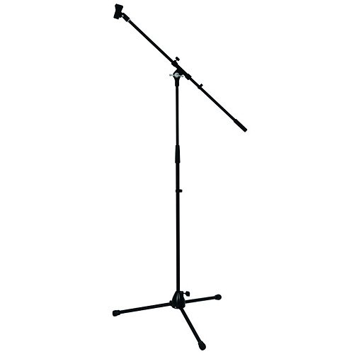 omnitronic-pro-mikrofonstativ-mit-galgen-schwarz-bis-220-cm image 5