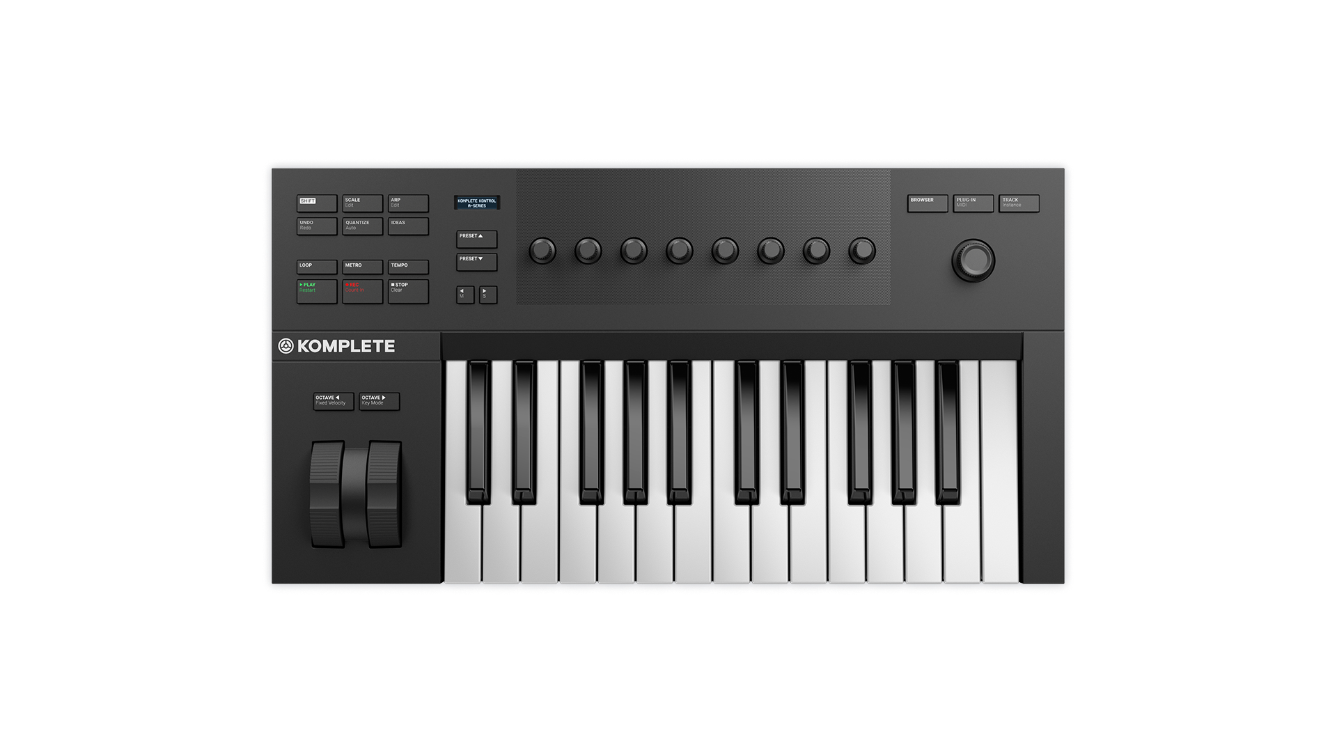 native-instruments-komplete-kontrol-a25-a49-a61-midi-keyboard-controller image 2