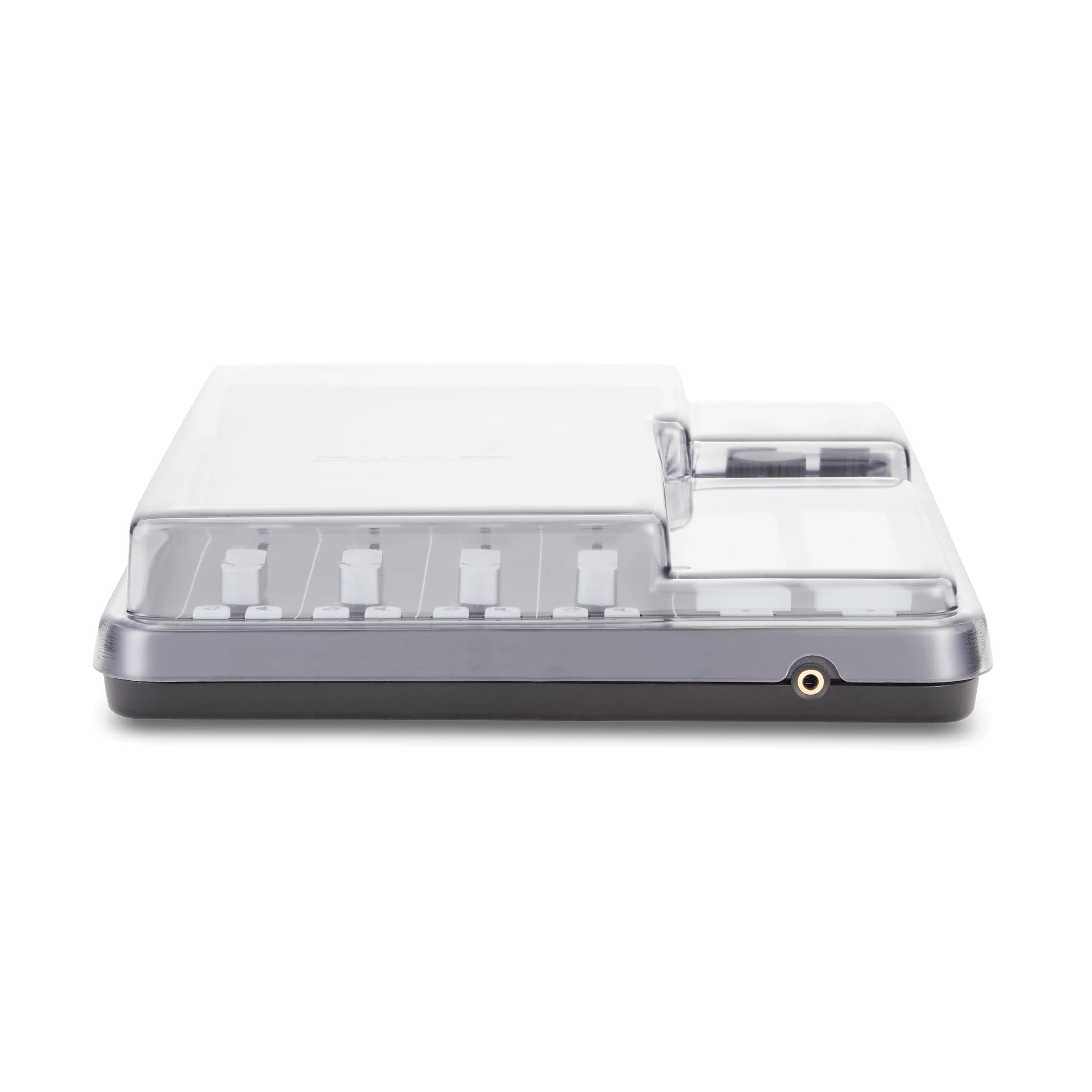 decksaver-cover-f-r-rode-rodecaster-duo-polycarbonat-schutzh-lle-smoked-clear image 4