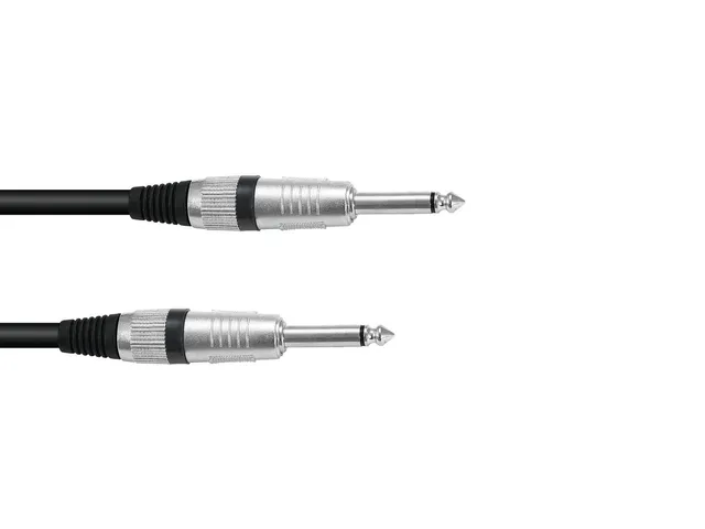 omnitronic-road-klinkenkabel-6-3-mono-0-5m-schwarz image 1