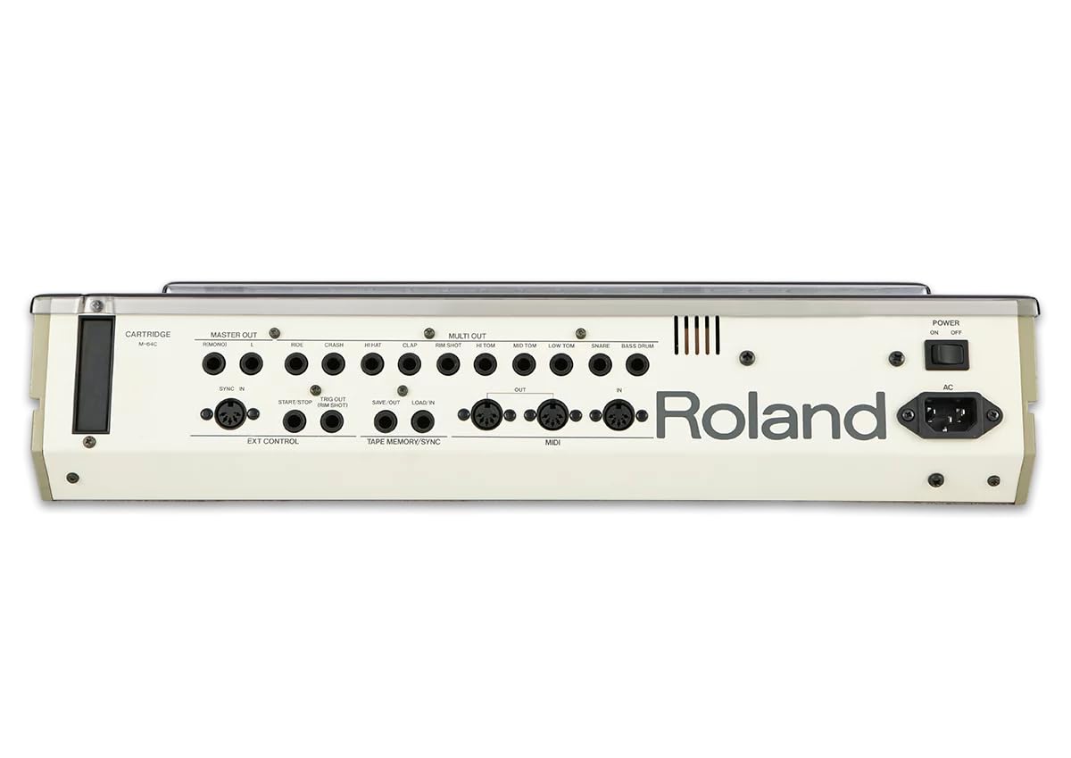 decksaver-ds-pc-tr909-cover-staubschutz-f-r-roland-tr-909 image 3