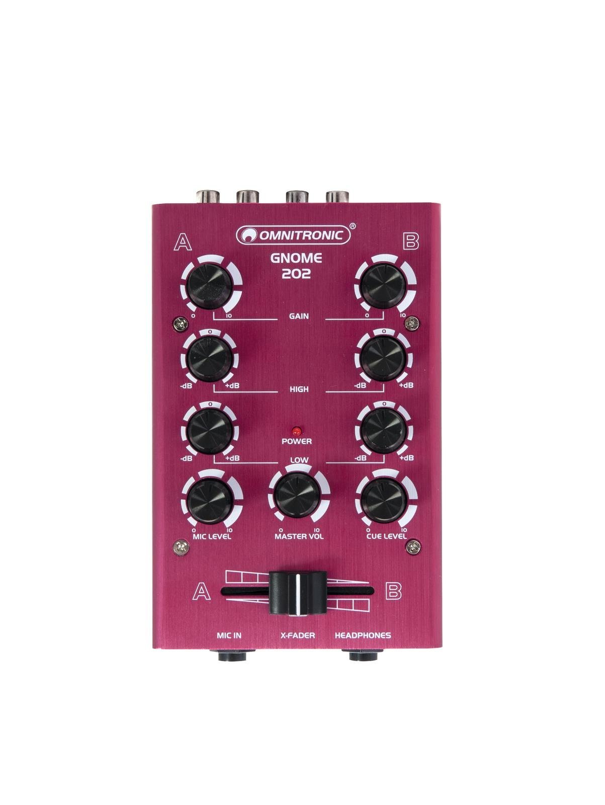 omnitronic-gnome-202-mini-mixer-rot-2-kanal-dj-mixer-im-miniaturformat image 1