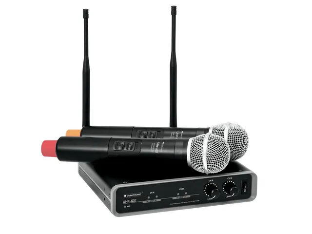 omnitronic-uhf-102-funkmikrofon-system-828-1-864-8-mhz-2-kanal-mit-2x-handmikrof image 1