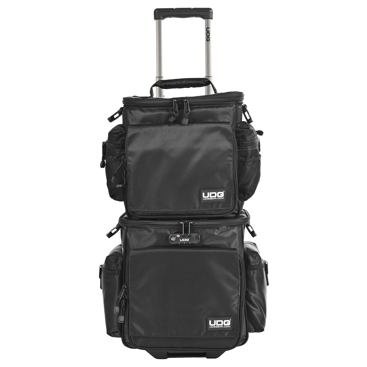 udg-ultimate-slingbag-trolley-set-deluxe-mk2-dj-trolley-set-f-r-12-vinyl image 1