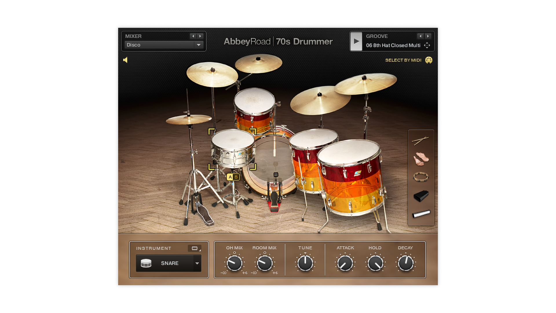 native-instruments-abbey-road-drummer-collection-schlagzeug-software-instrument image 4