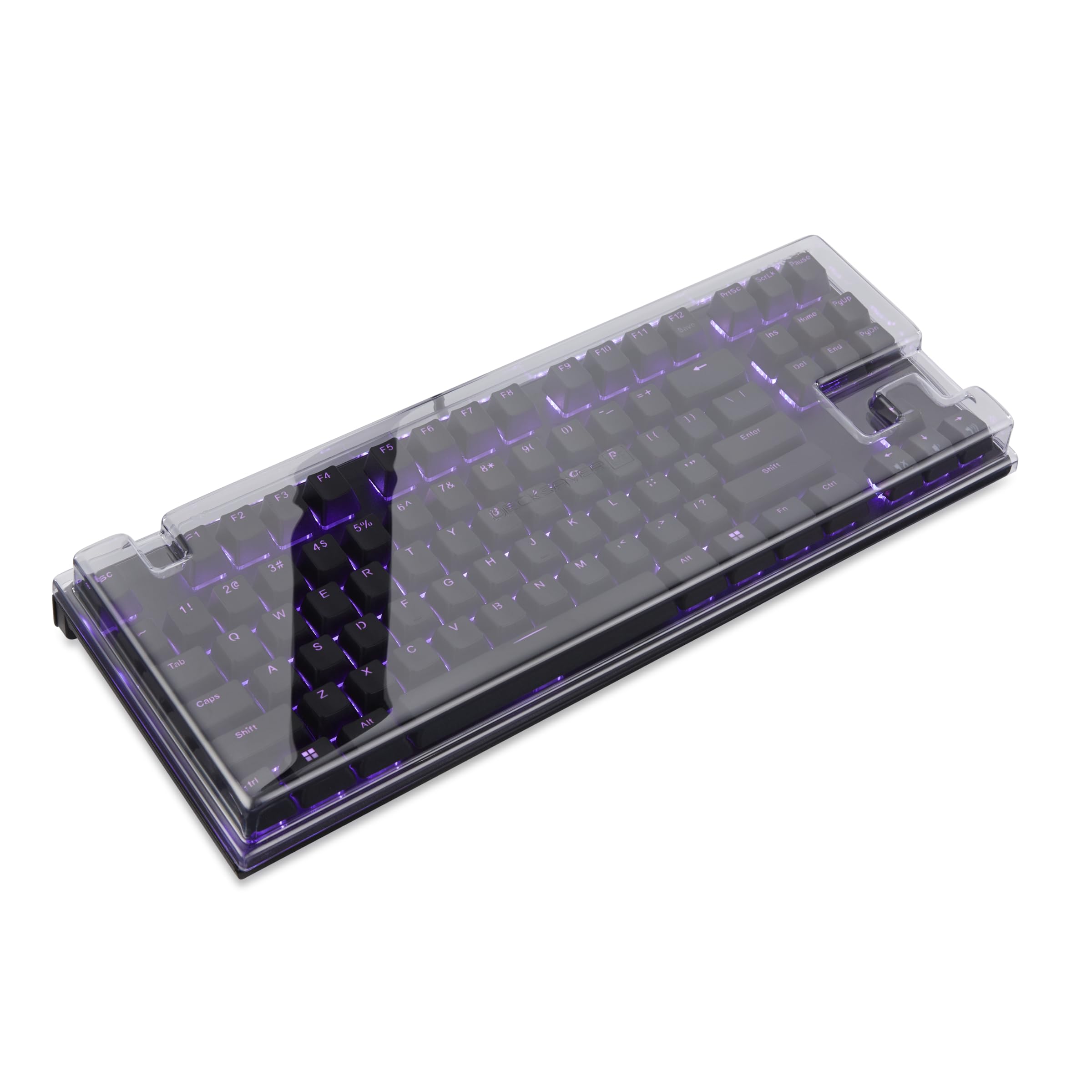 decksaver-gamer-edition-cover-f-r-realforce-gx1-tastatur-rauch-klar image 1