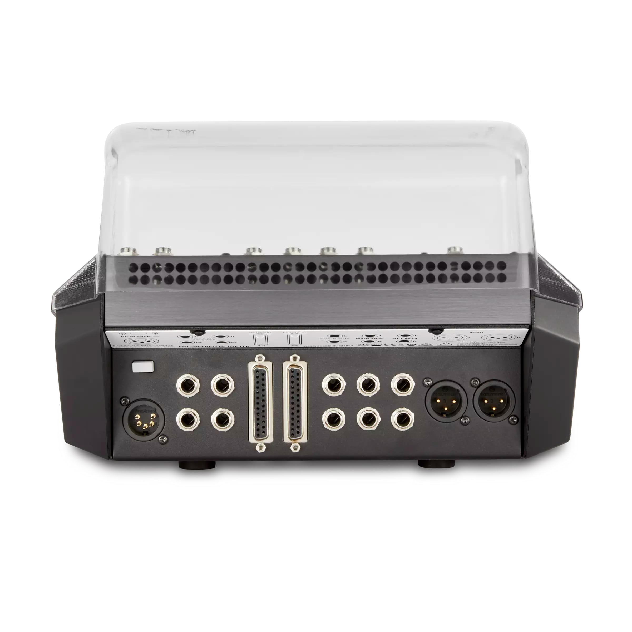 decksaver-solid-state-logic-six-cover-f-r-ssl-six-analogmixer image 6