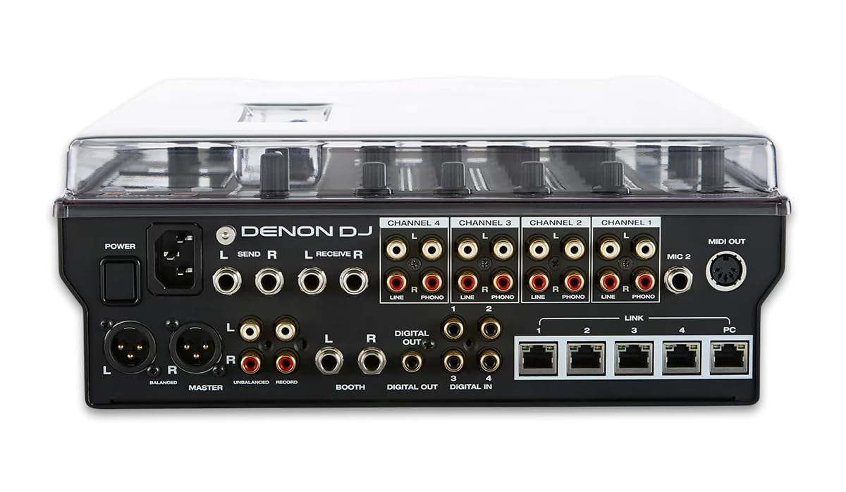 decksaver-x1800-x1850-prime-schutzabdeckung-f-r-denon-dj-mixer image 3
