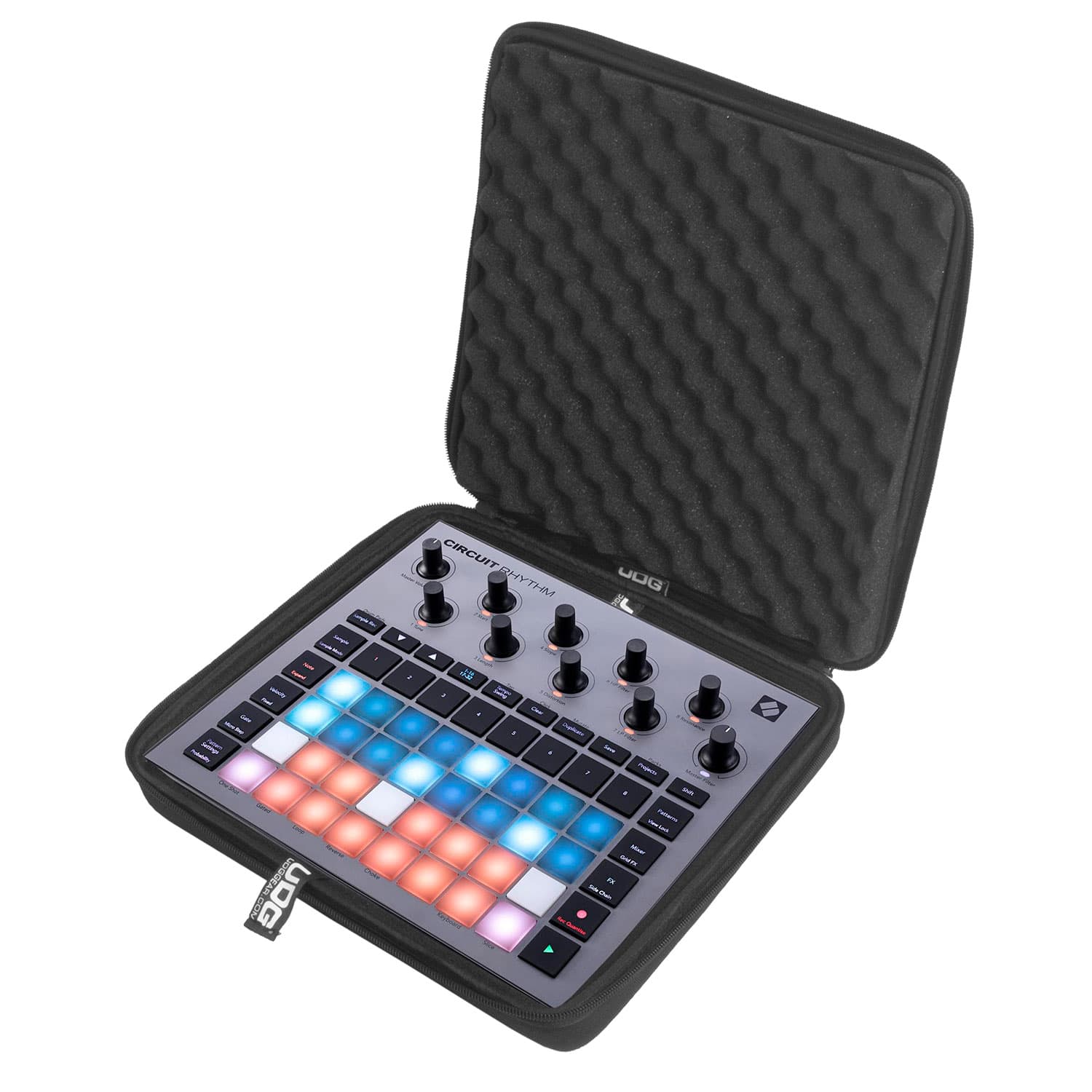 udg-creator-novation-circuit-tracks-rhythm-hardcase-schwarz image 3
