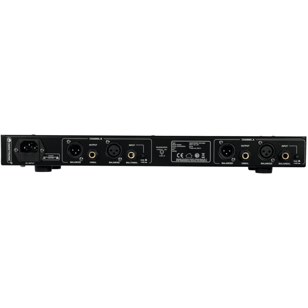 omnitronic-dyn-220-2-kanal-kompressor-limiter-noise-gate image 3