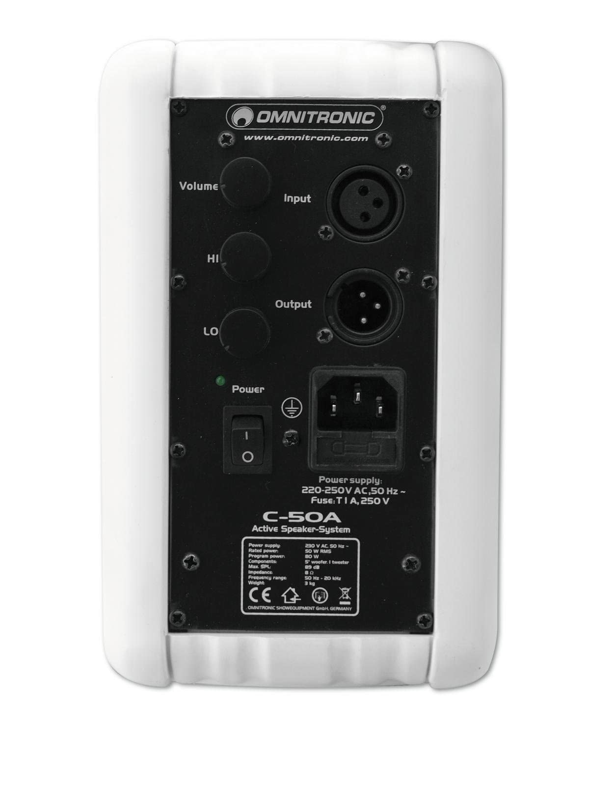 omnitronic-c-50a-aktiv-wei-2x-aktives-2-wege-lautsprecherpaar-5-50-w-rms-mit-hal image 4