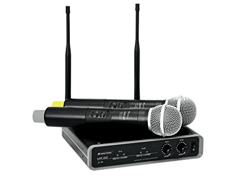 omnitronic-uhf-102-funkmikrofon-system-2-kanal-uhf-mit-2-handmikrofonen image 8