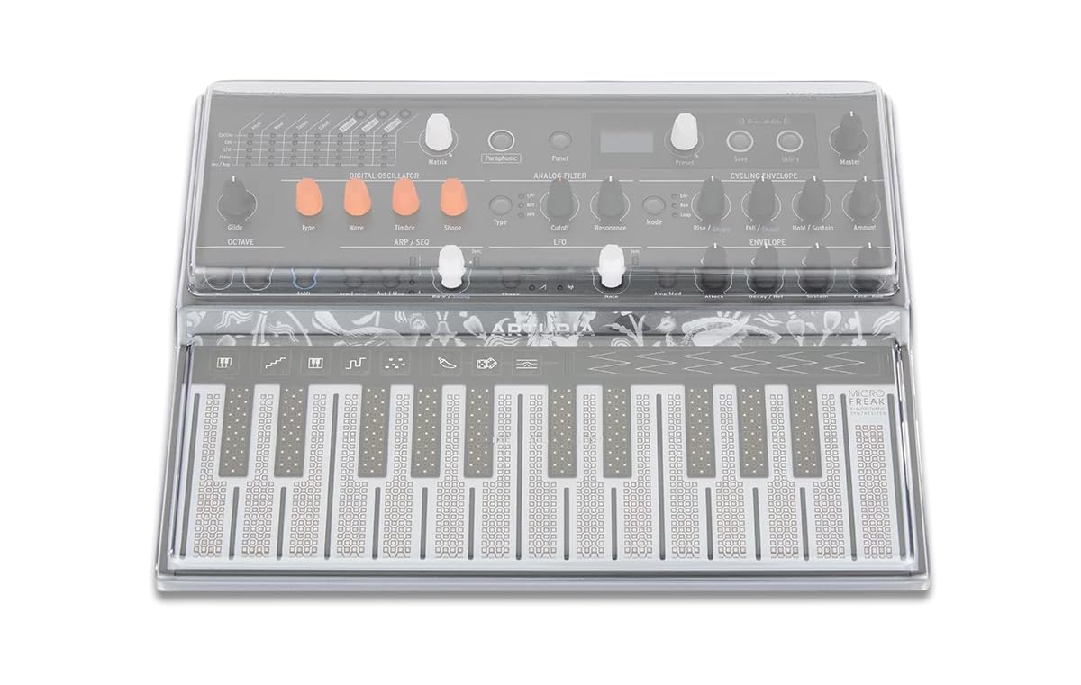decksaver-arturia-microfreak-cover-schutzabdeckung-f-r-microfreak-synthesizer image 3