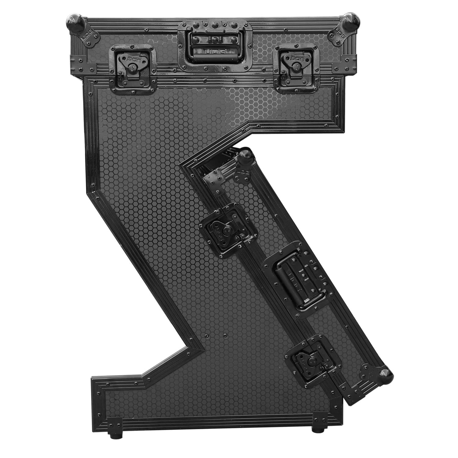udg-ultimate-flight-case-portable-z-style-dj-tisch-plus-mit-rollen image 8