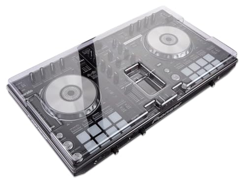 decksaver-pioneer-ddj-sr-schutzdeckel-unzerbrechliche-dj-cover-grau image 4