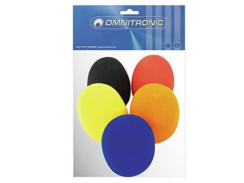 omnitronic-mikrofon-windschutz-set-5-farben-schaumstoff-40-50-mm image 6