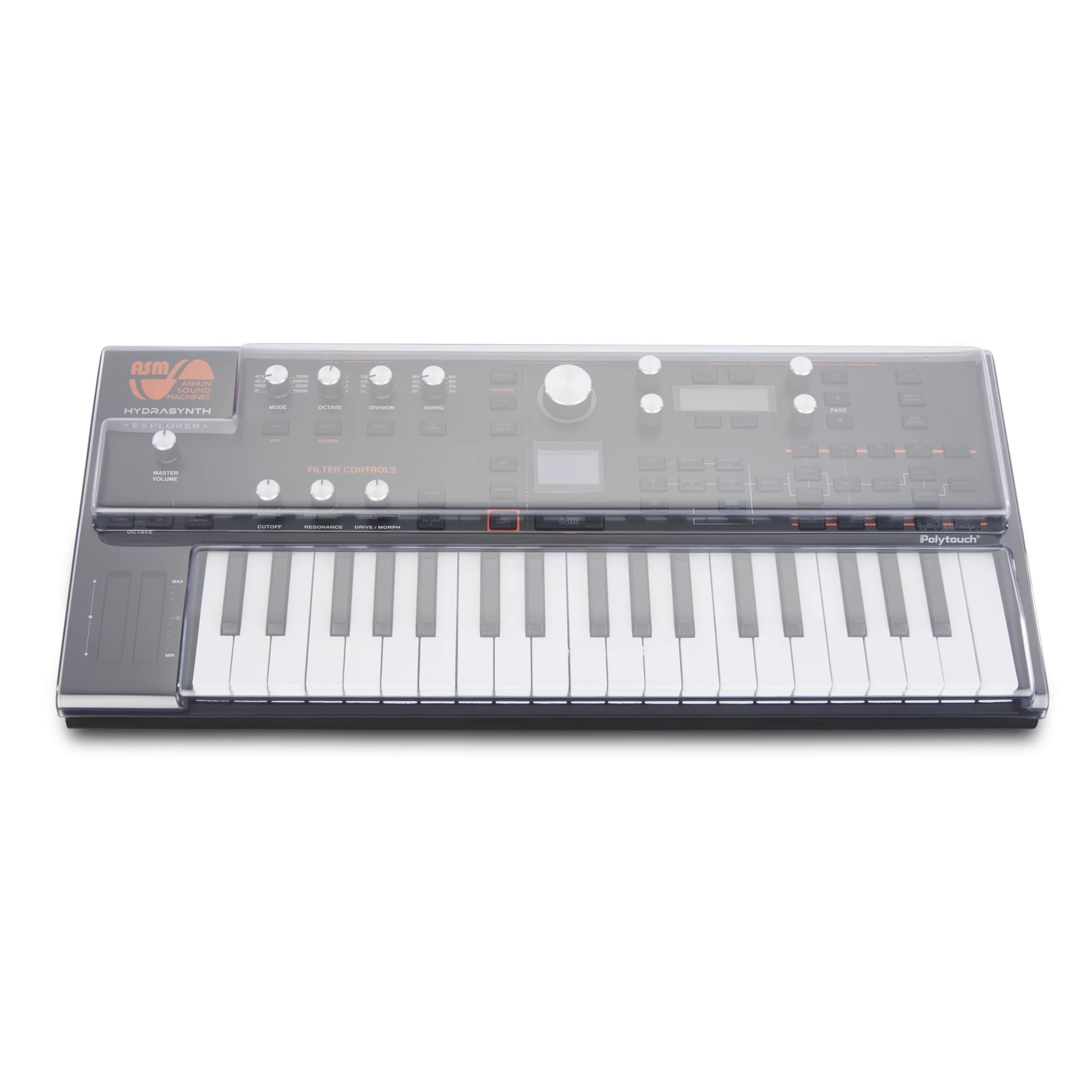 decksaver-cover-f-r-asm-hydrasynth-explorer-keyboard-schutzabdeckung image 3