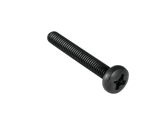 omnitronic-schraube-m6x40mm-schwarz-befestigungsschraube-f-r-ls-klammern image 1