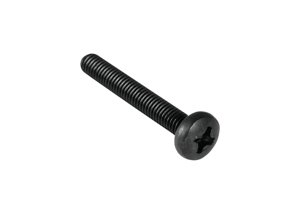 omnitronic-schraube-m6x40mm-schwarz-befestigungsschraube-f-r-ls-klammern image 1
