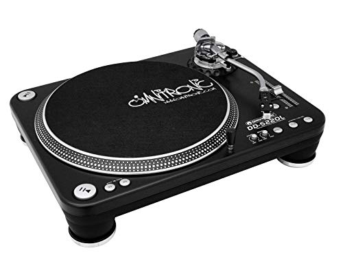 omnitronic-dd-5220l-plattenspieler-schwarz-direktantrieb-ultra-torque-dj-turntab image 8