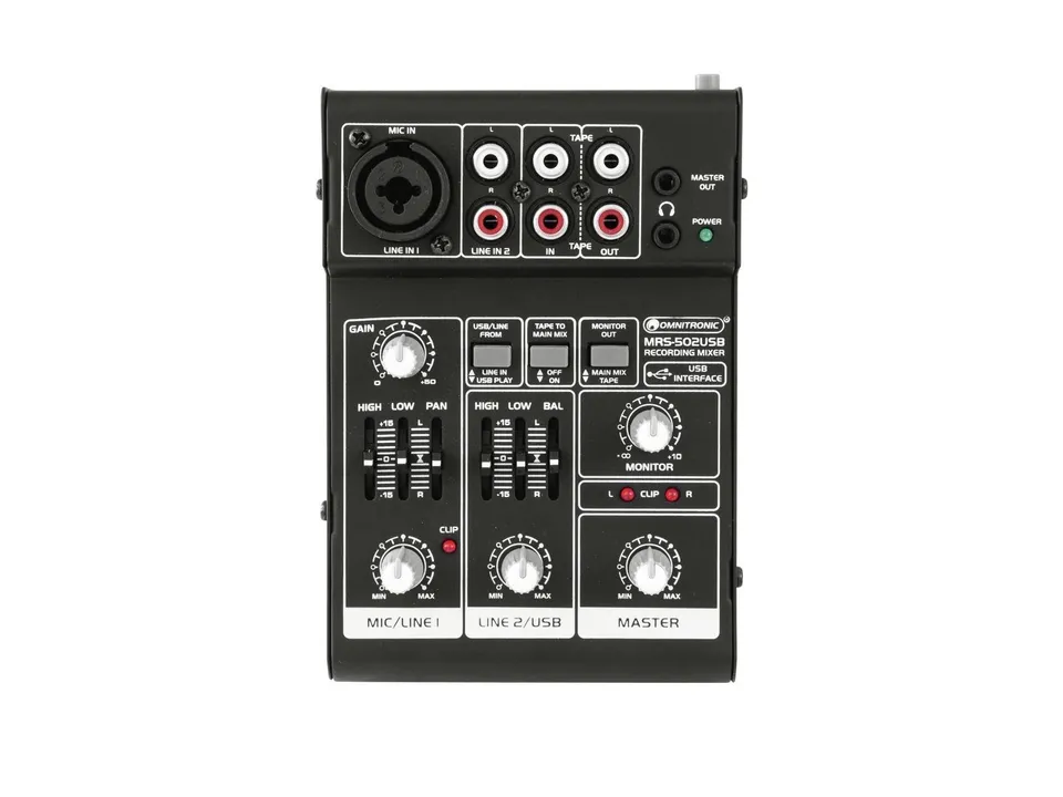 omnitronic-mrs-502usb-recording-mixer-mini-audiomischpult-mit-usb-interface image 1