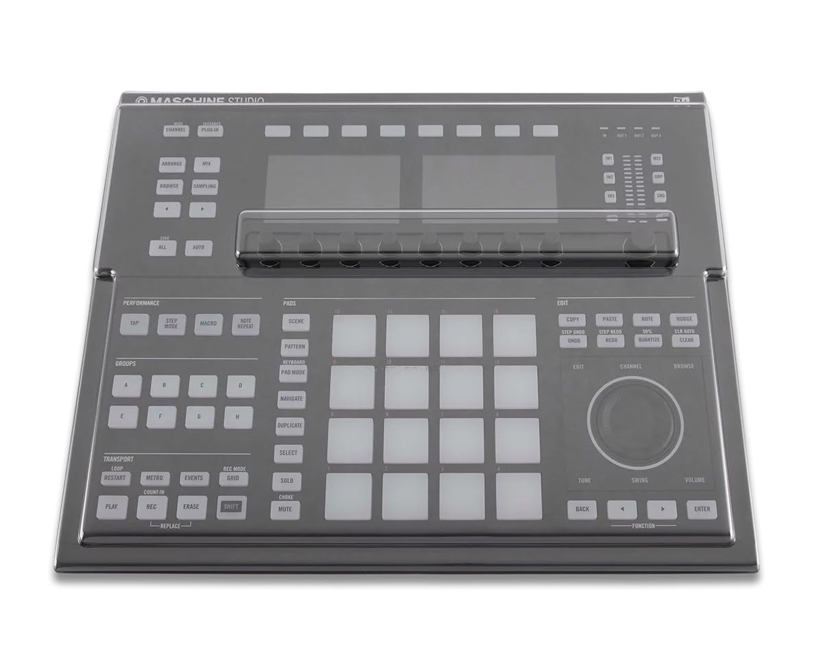decksaver-ds-pc-mstudio-cover-f-r-ni-maschine-studio-polycarbonat-schutzabdeckun image 2