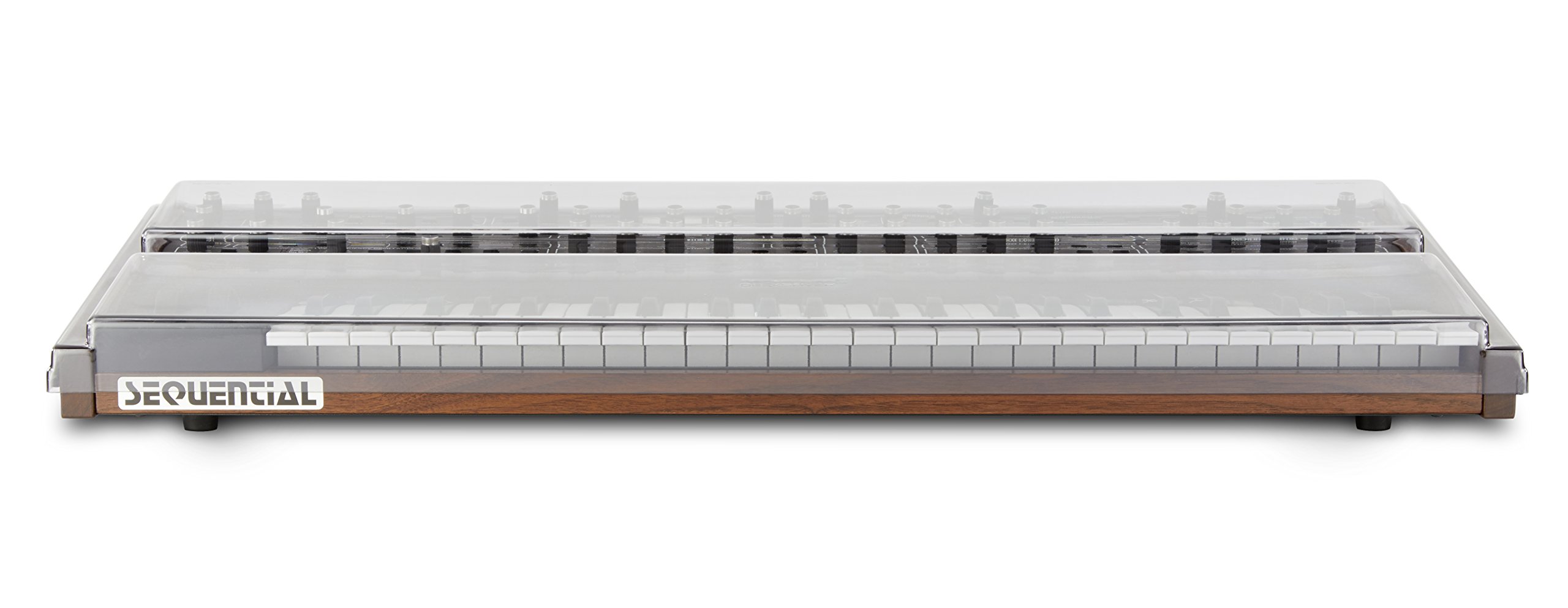 decksaver-cover-f-r-dave-smith-instruments-prophet-6-synthesizer image 3
