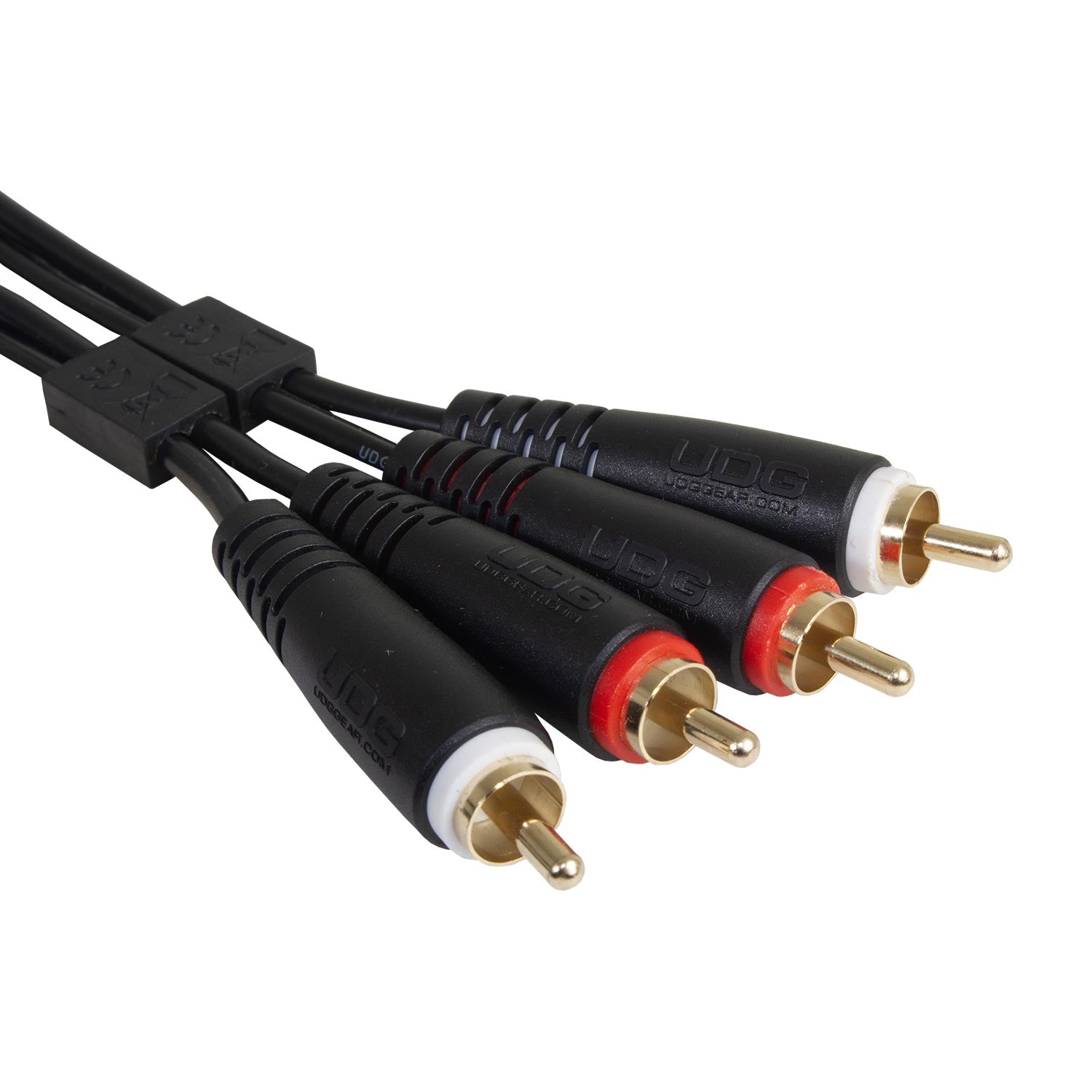udg-ultimate-audio-kabel-set-rca-rca-straight image 3