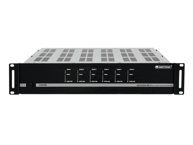 omnitronic-mcs-1250-mk2-6-zonen-stereo-verst-rker-1200-watt image 1
