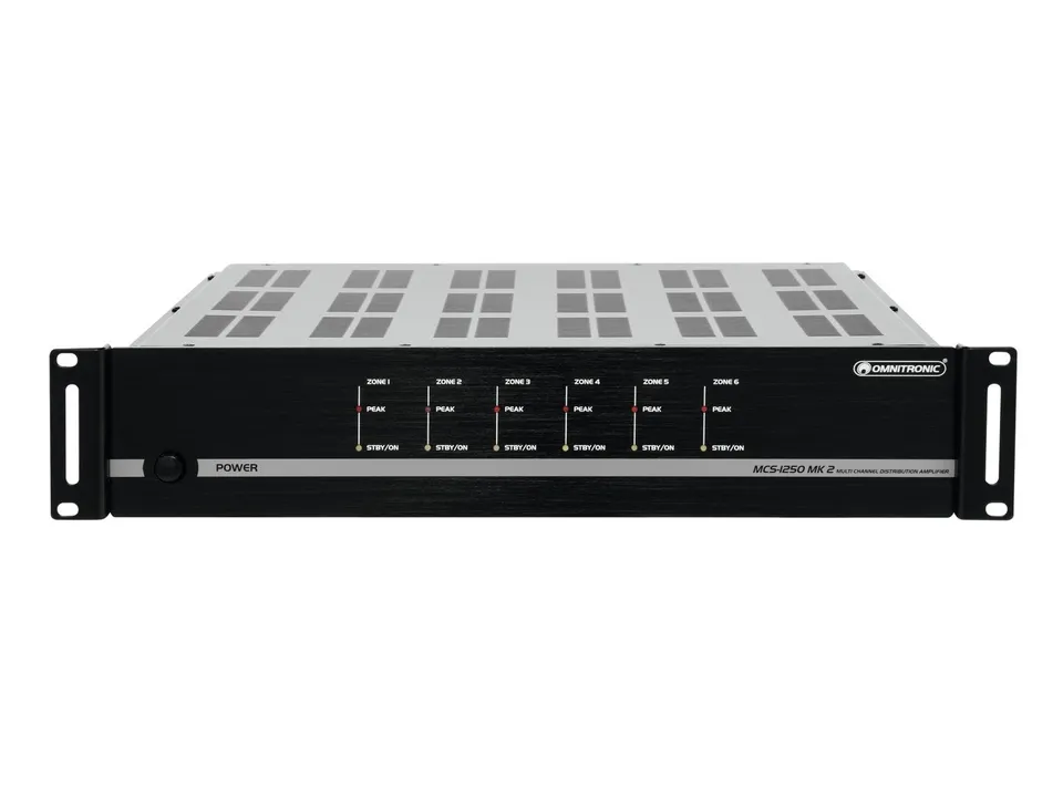 omnitronic-mcs-1250-mk2-6-zonen-stereo-verst-rker-1200-watt image 1