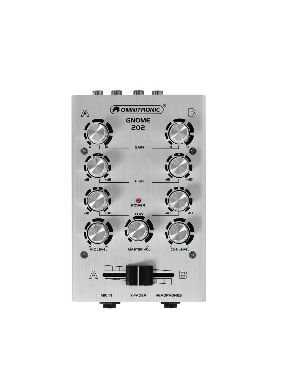 omnitronic-gnome-202-mini-mixer-silber-2-kanal-dj-mixer image 1
