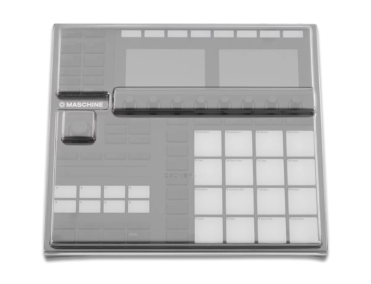 decksaver-schutzh-lle-transparent-f-r-native-instruments-maschine-mk3 image 2