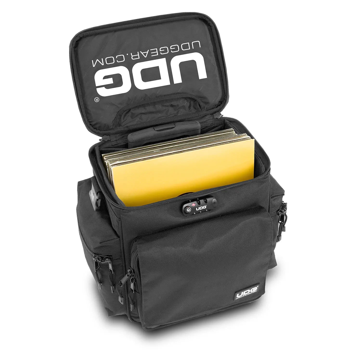 udg-ultimate-slingbag-trolley-set-deluxe-mk2-dj-trolley-set-f-r-12-vinyl image 7