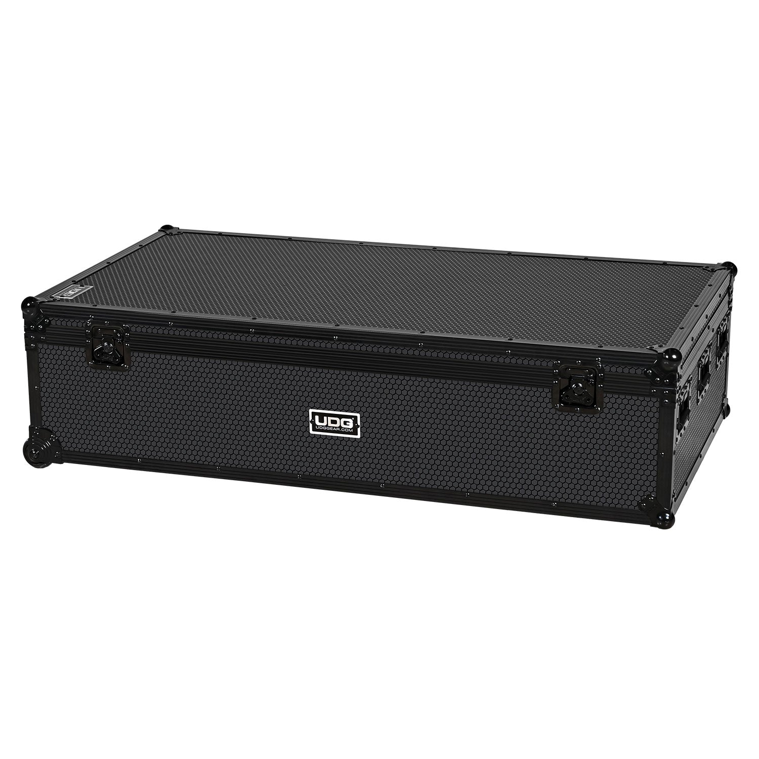 udg-ultimate-dj-podium-workstation-flightcase-black-plus-mit-rollen-leercase image 5
