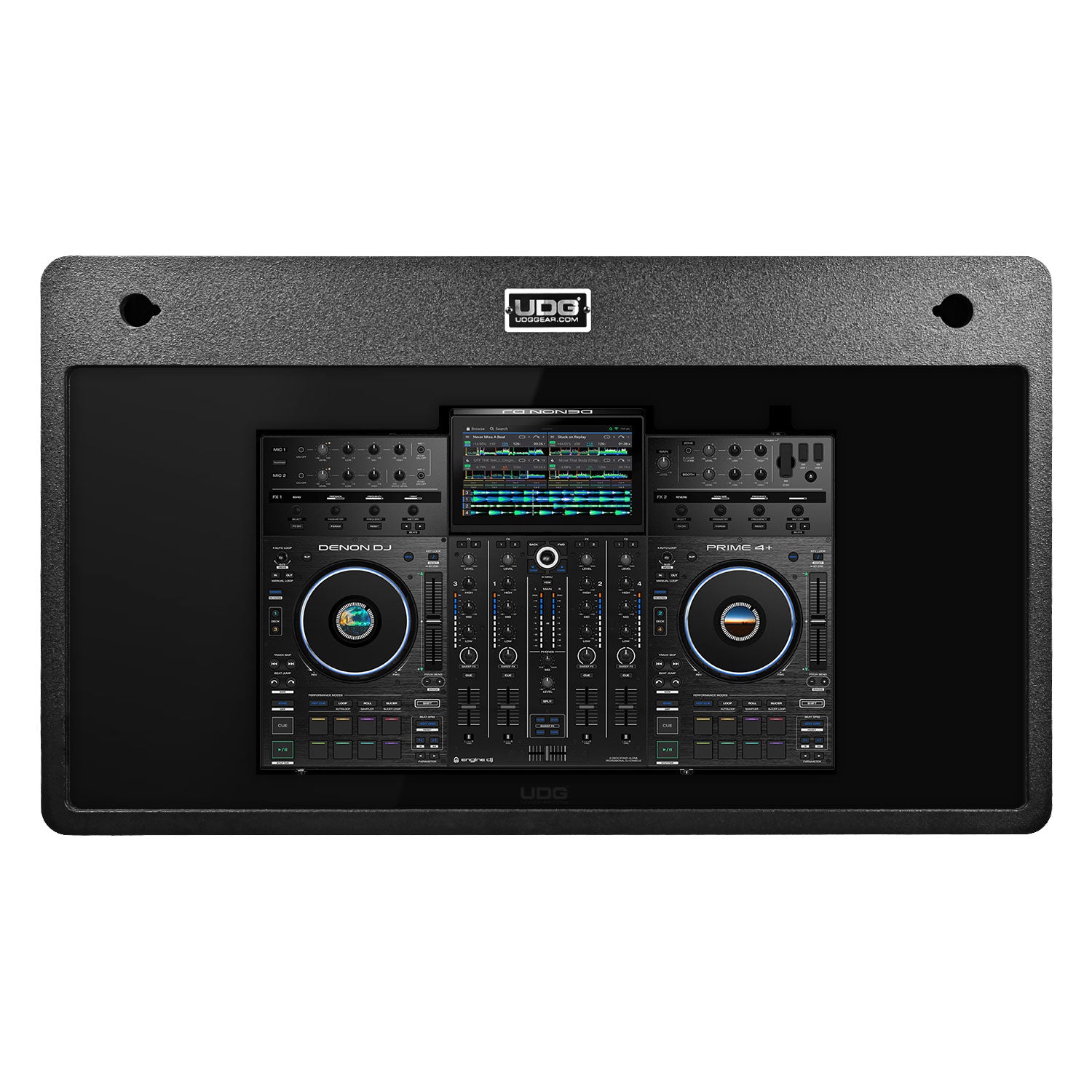 udg-ultimate-denon-dj-prime-4-faceplate-schwarz image 2