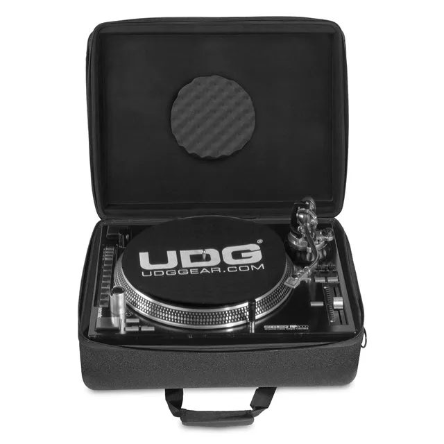 udg-creator-pioneer-dj-cdj-3000-denon-dj-sc6000-turntable-hardcase-schwarz image 1