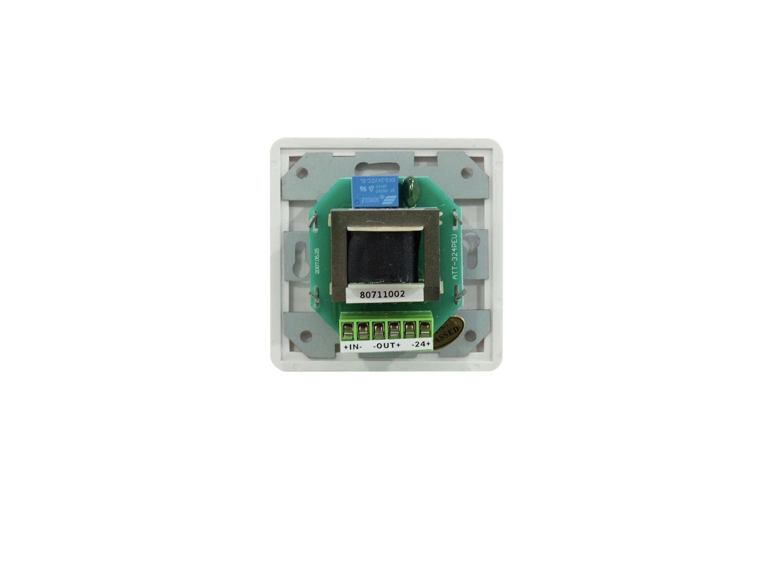 omnitronic-ela-ls-regler-10w-mono-wei-einbau-mit-24v-relais image 2