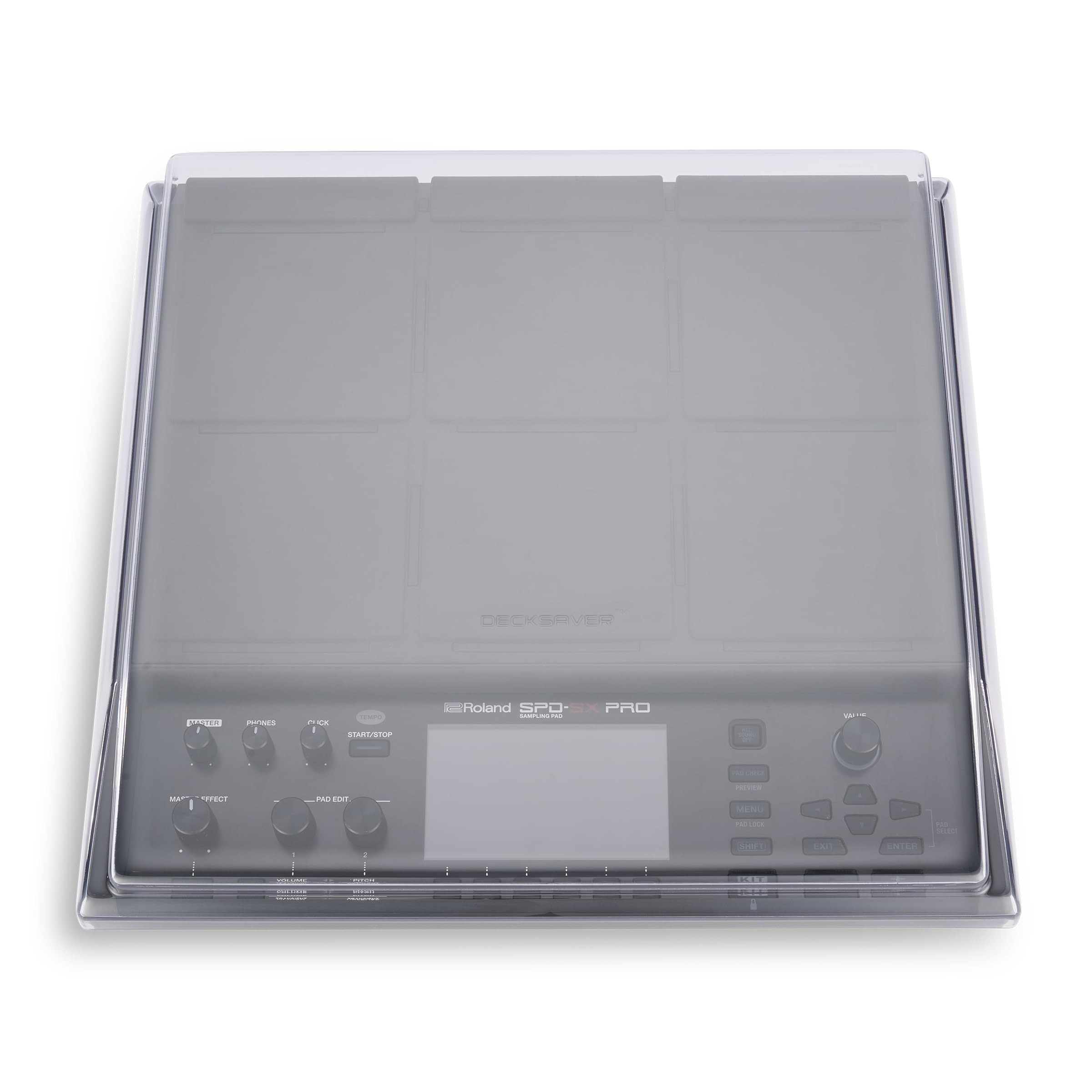 decksaver-ds-pc-spdsxpro-cover-f-r-roland-spd-sx-pro-schutzabdeckung image 2