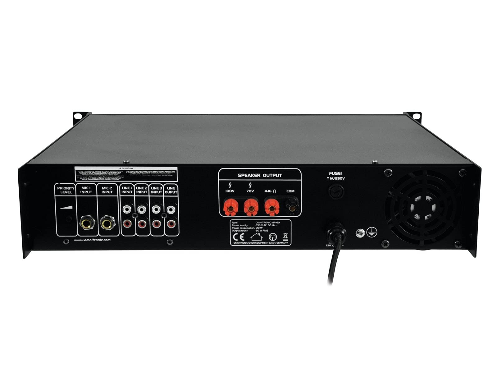 omnitronic-mp-60-ela-mischverst-rker-60-watt image 4