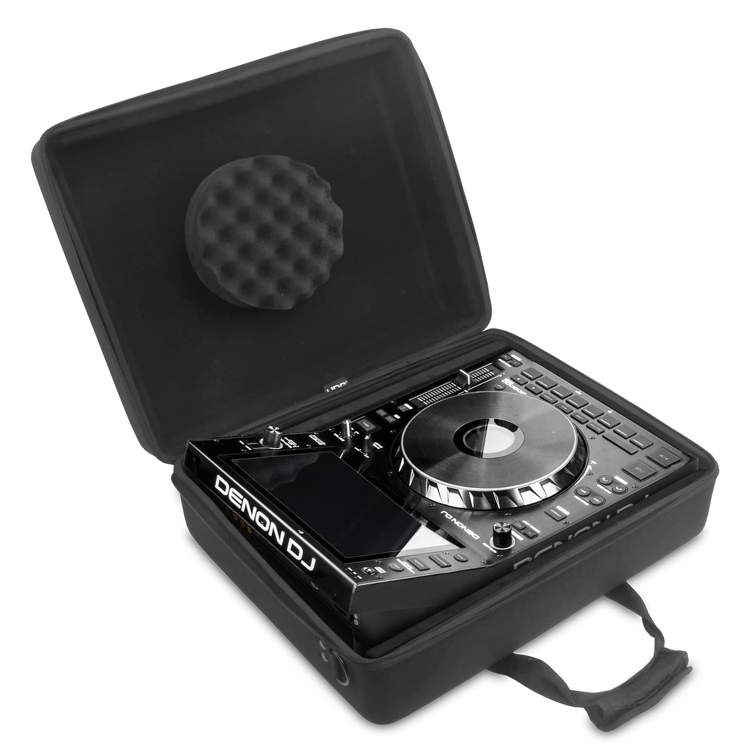 udg-creator-pioneer-dj-cdj-3000-denon-dj-sc6000-turntable-hardcase-schwarz image 3
