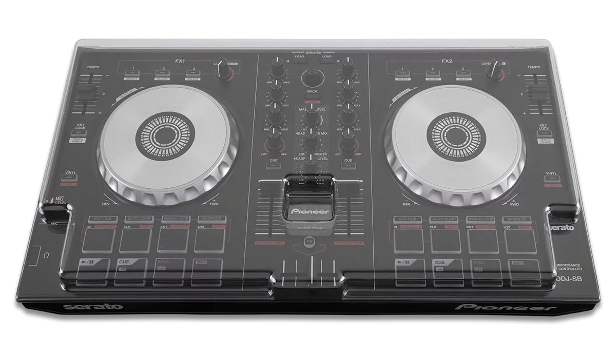 decksaver-pioneer-ddj-sb3-cover-schutzh-lle-f-r-ddj-sb3-controller image 2