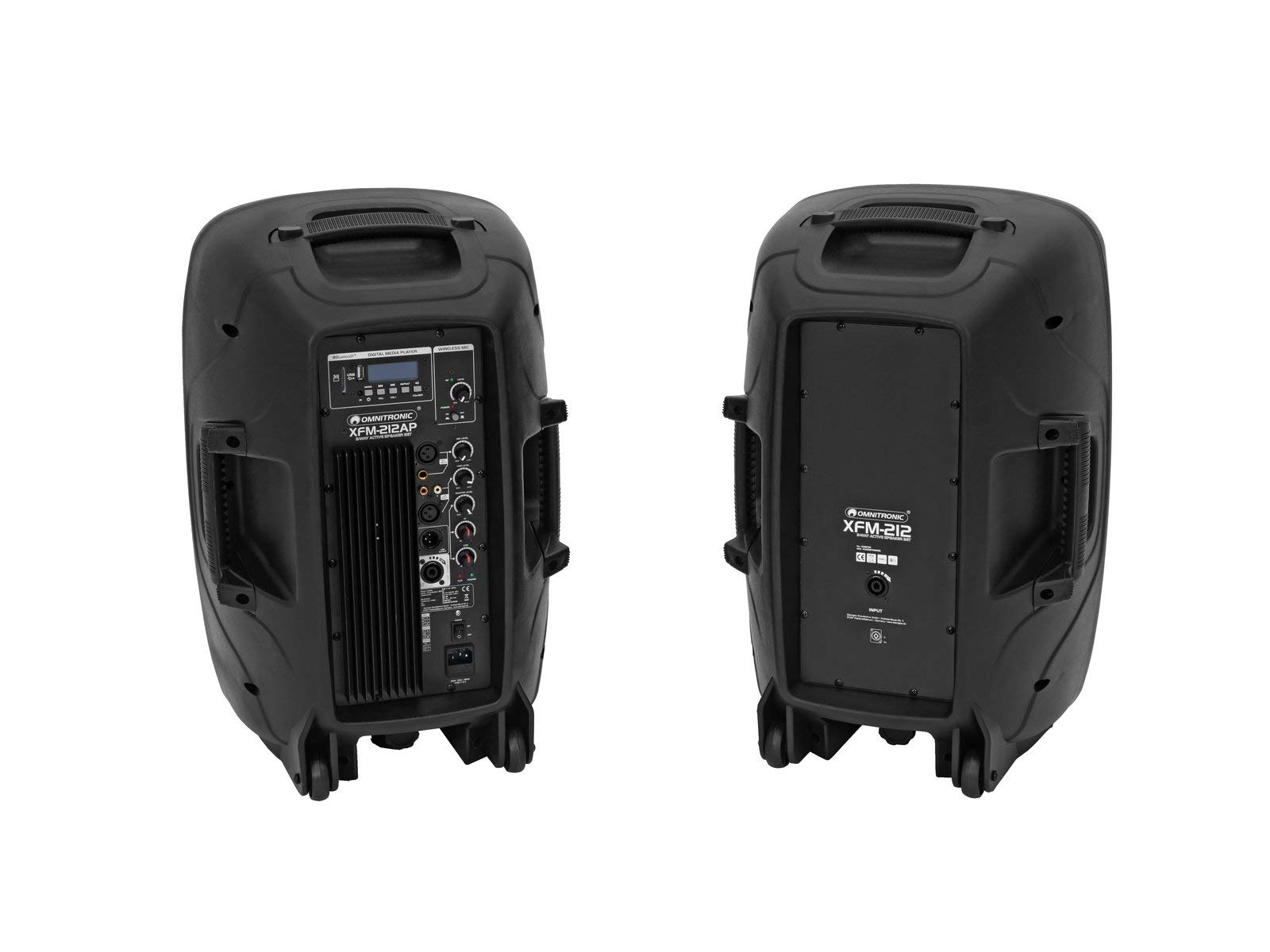 omnitronic-xfm-212ap-aktives-lautsprecherset-12-150-w-rms-bluetooth-usb-sd-funkm image 2