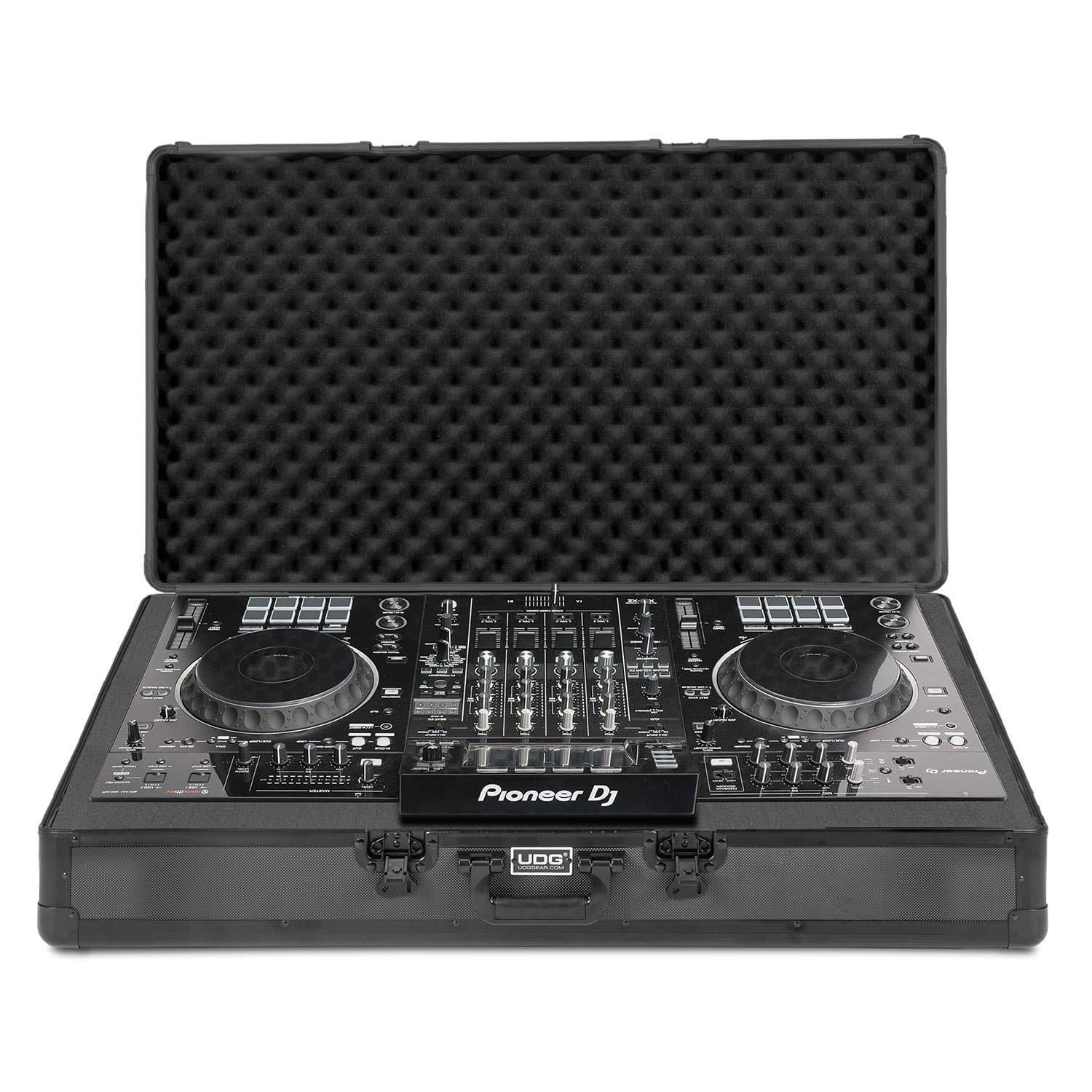 udg-ultimate-pick-foam-flight-case-multi-format-3xl-black-mk2 image 3